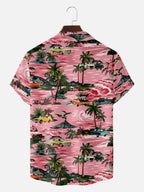 Maverick Hawaiian Shirt | Vintage Car Print, Lightweight Polyester, Regular Fit 4