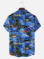 Maverick Hawaiian Shirt | Vintage Car Print, Lightweight Polyester, Regular Fit 5