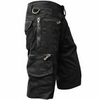 Maverick Men's Cargo Shorts | Multi-Pocket, Knee-Length, Durable Fabric 0