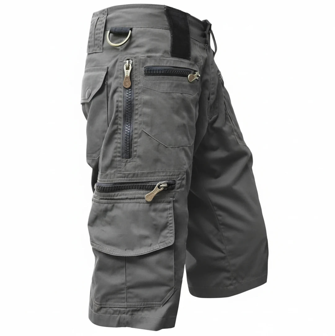 Maverick Men's Cargo Shorts | Multi-Pocket, Knee-Length, Durable Fabric 1
