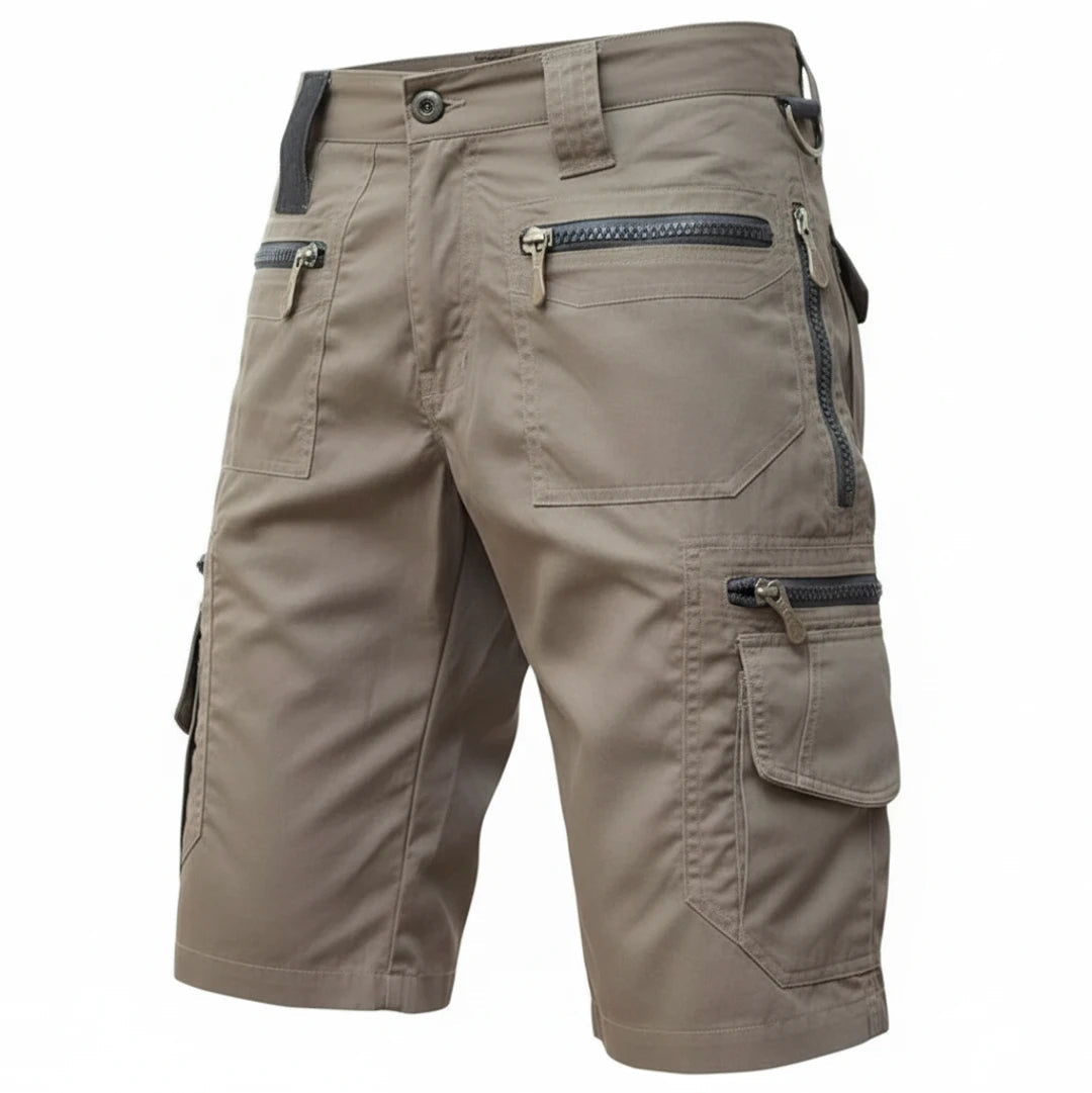 Maverick Men's Cargo Shorts | Multi-Pocket, Knee-Length, Durable Fabric 2