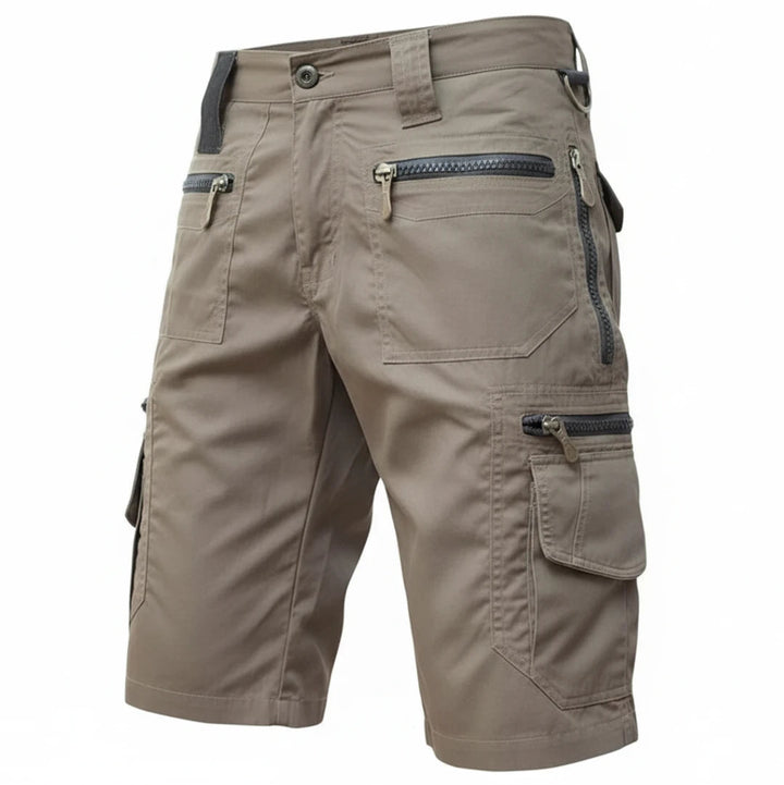 Maverick Men's Cargo Shorts | Multi-Pocket, Knee-Length, Durable Fabric 2