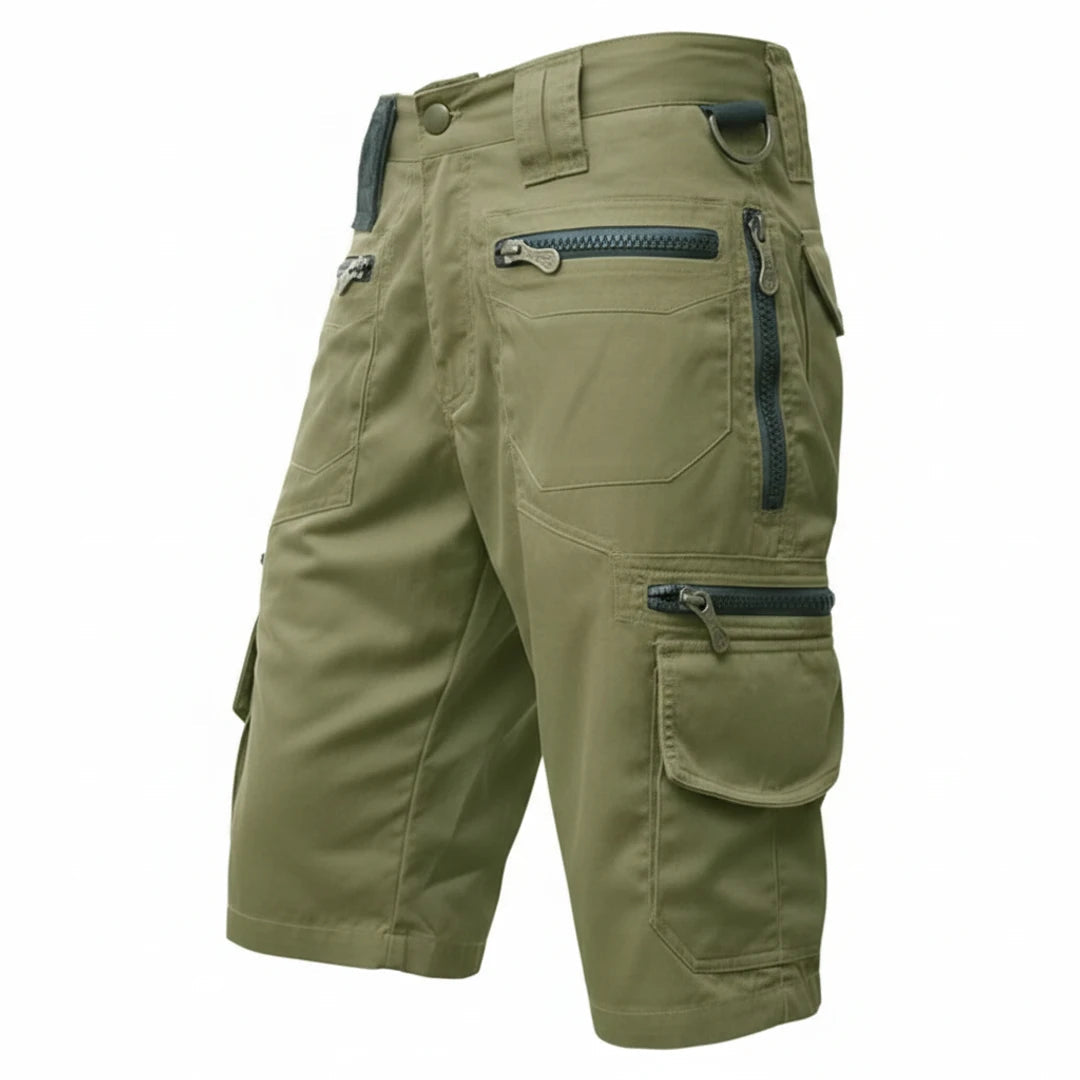 Maverick Men's Cargo Shorts | Multi-Pocket, Knee-Length, Durable Fabric 3