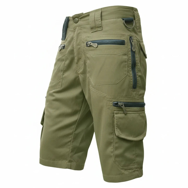 Maverick Men's Cargo Shorts | Multi-Pocket, Knee-Length, Durable Fabric 3