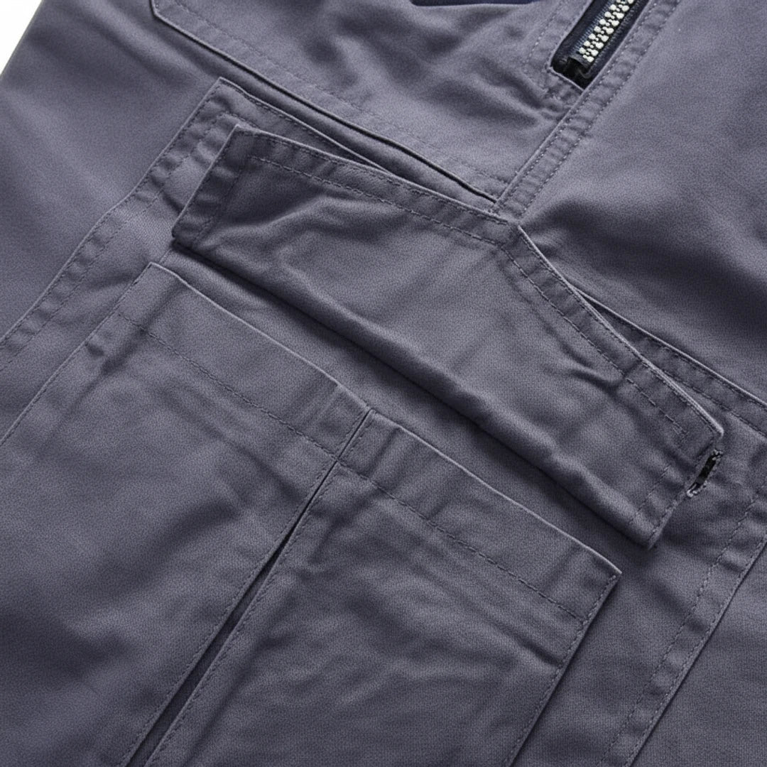 Maverick Men's Cargo Shorts | Multi-Pocket, Knee-Length, Durable Fabric 4