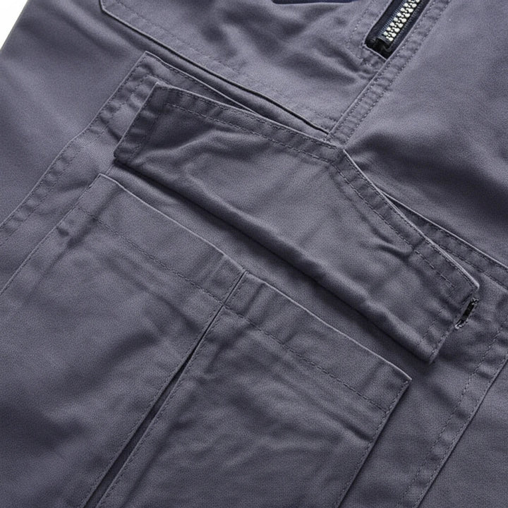 Maverick Men's Cargo Shorts | Multi-Pocket, Knee-Length, Durable Fabric 4