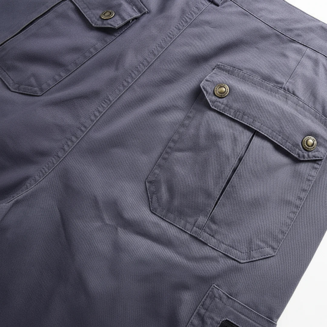 Maverick Men's Cargo Shorts | Multi-Pocket, Knee-Length, Durable Fabric 5