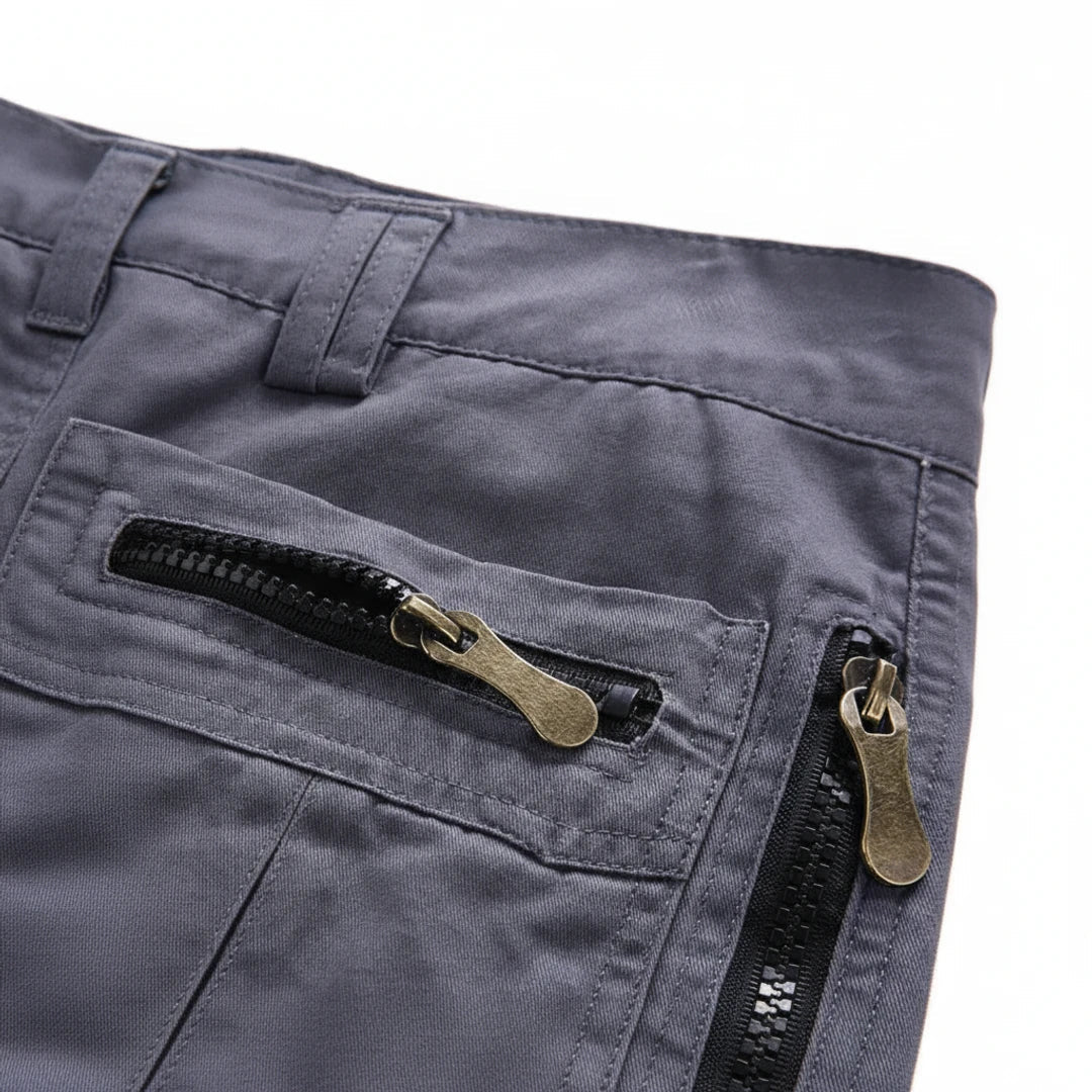 Maverick Men's Cargo Shorts | Multi-Pocket, Knee-Length, Durable Fabric 6