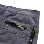 Maverick Men's Cargo Shorts | Multi-Pocket, Knee-Length, Durable Fabric 6