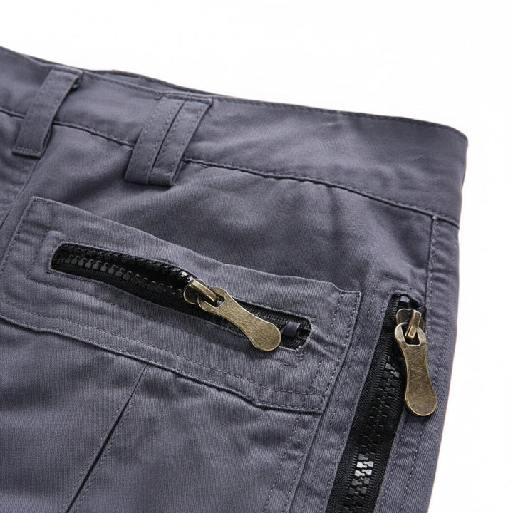 Maverick Men's Cargo Shorts | Multi-Pocket, Knee-Length, Durable Fabric 6