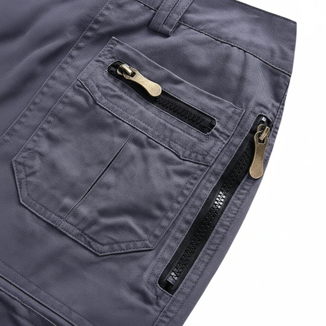 Maverick Men's Cargo Shorts | Multi-Pocket, Knee-Length, Durable Fabric 8