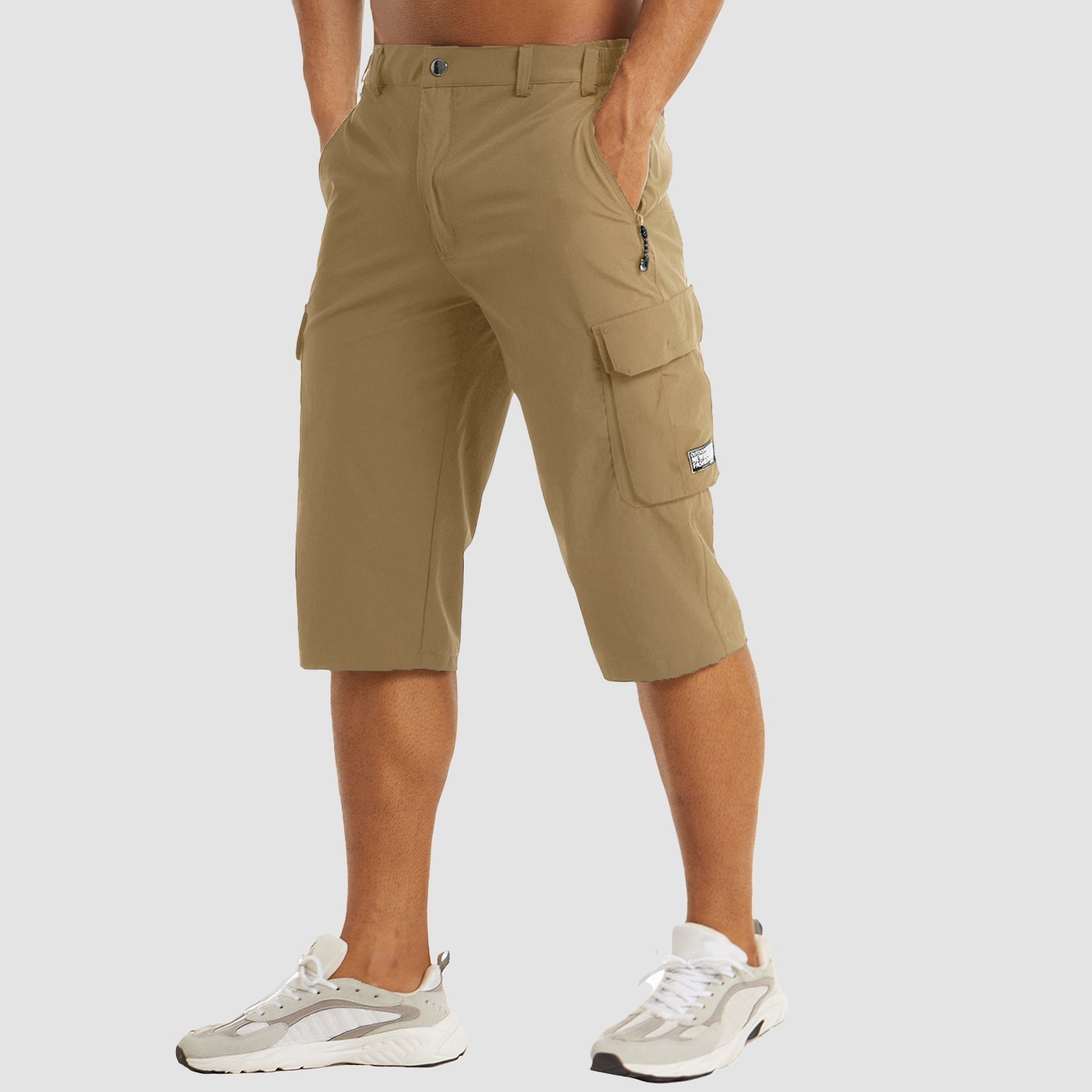 Maverick Men's Cargo Shorts | Quick-Drying, Multi-Pocket Design 0