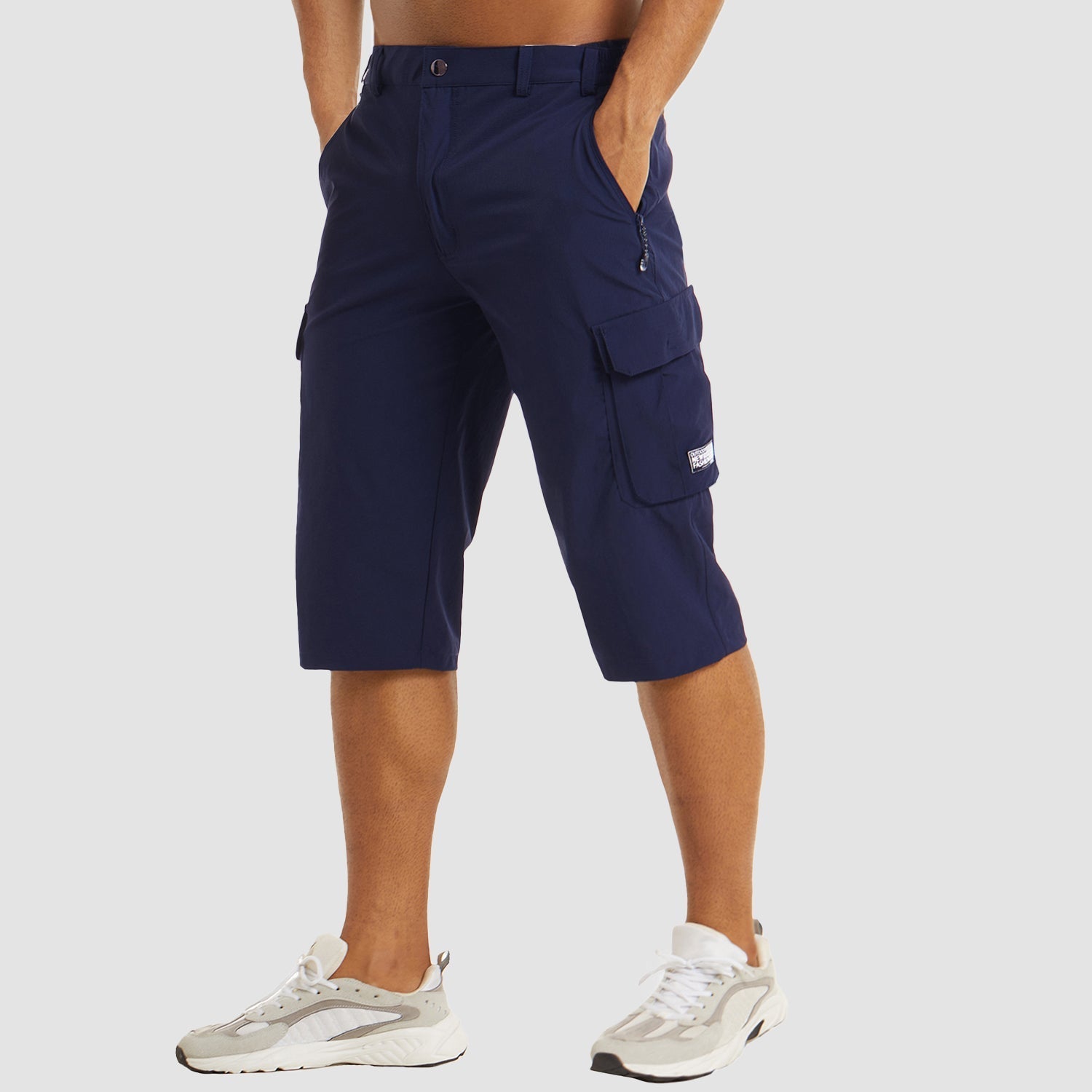 Maverick Men's Cargo Shorts | Quick-Drying, Multi-Pocket Design 1
