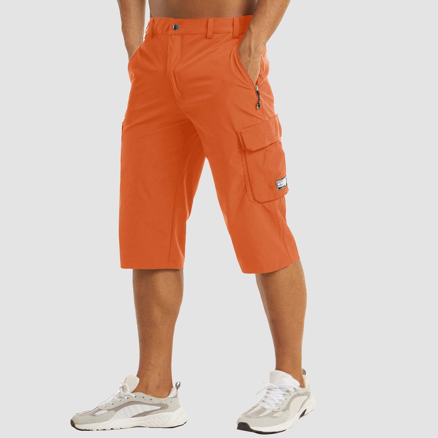 Maverick Men's Cargo Shorts | Quick-Drying, Multi-Pocket Design 10