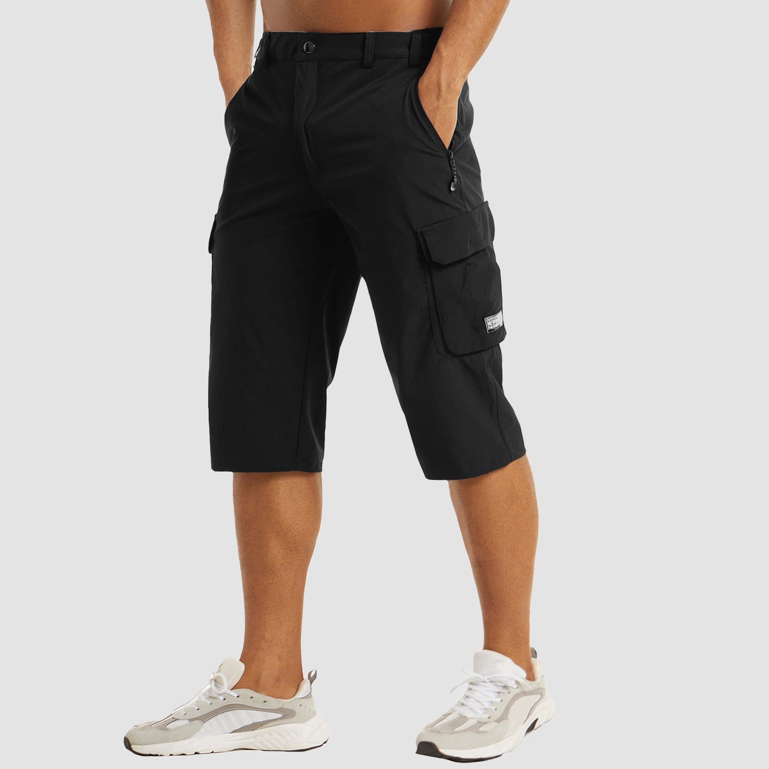 Maverick Men's Cargo Shorts | Quick-Drying, Multi-Pocket Design 11
