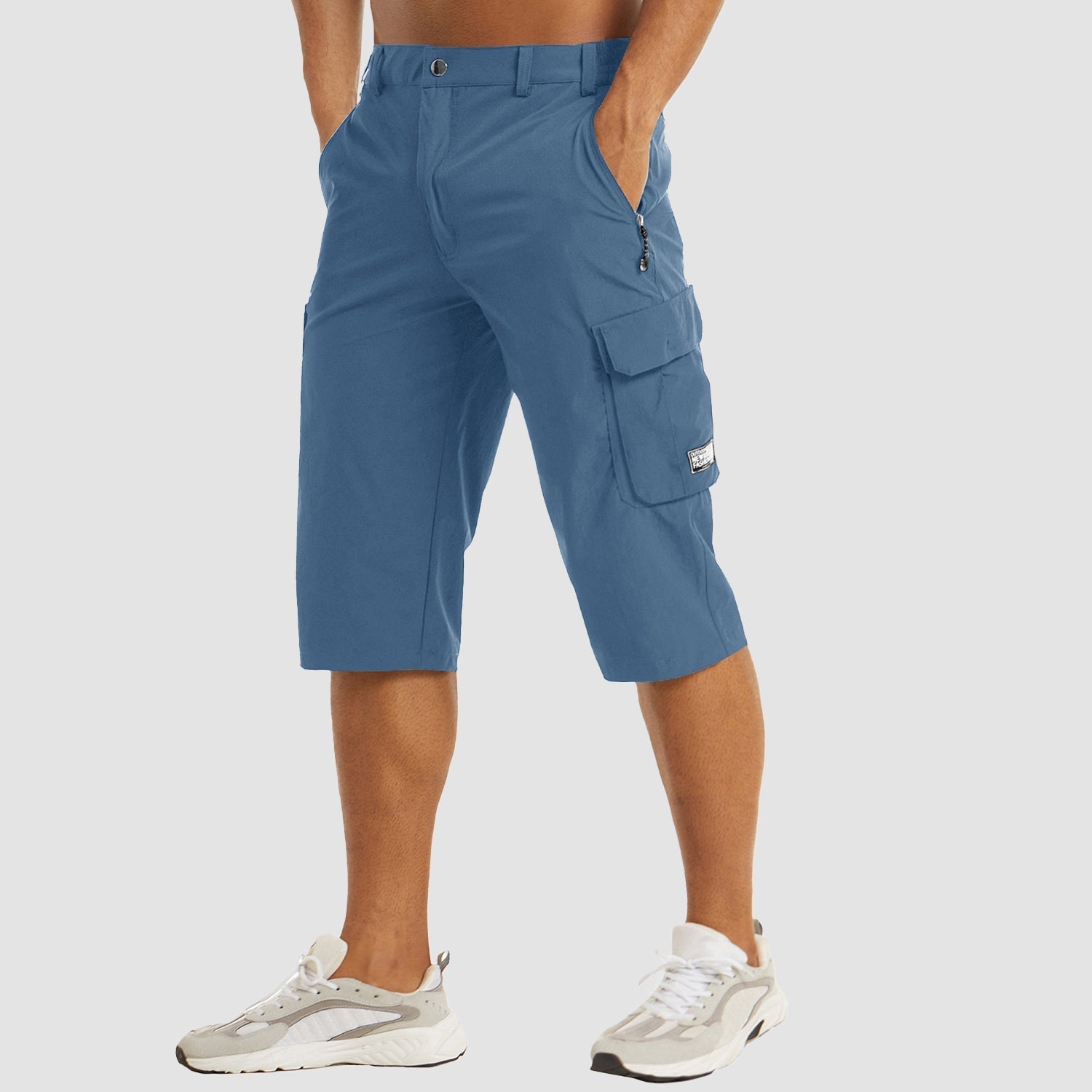 Maverick Men's Cargo Shorts | Quick-Drying, Multi-Pocket Design 12