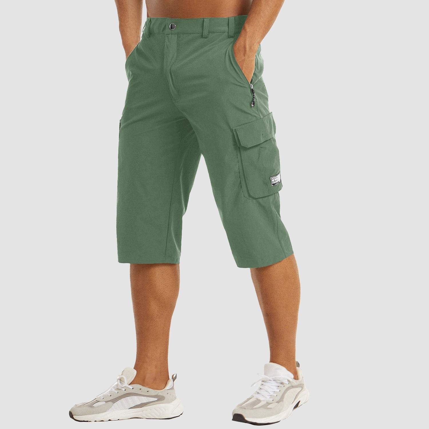 Maverick Men's Cargo Shorts | Quick-Drying, Multi-Pocket Design 13