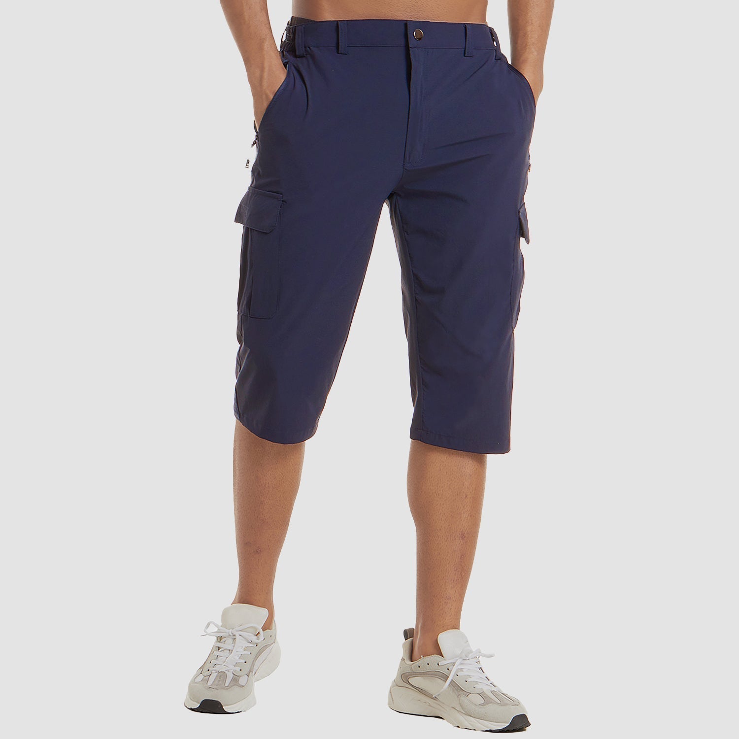 Maverick Men's Cargo Shorts | Quick-Drying, Multi-Pocket Design 4