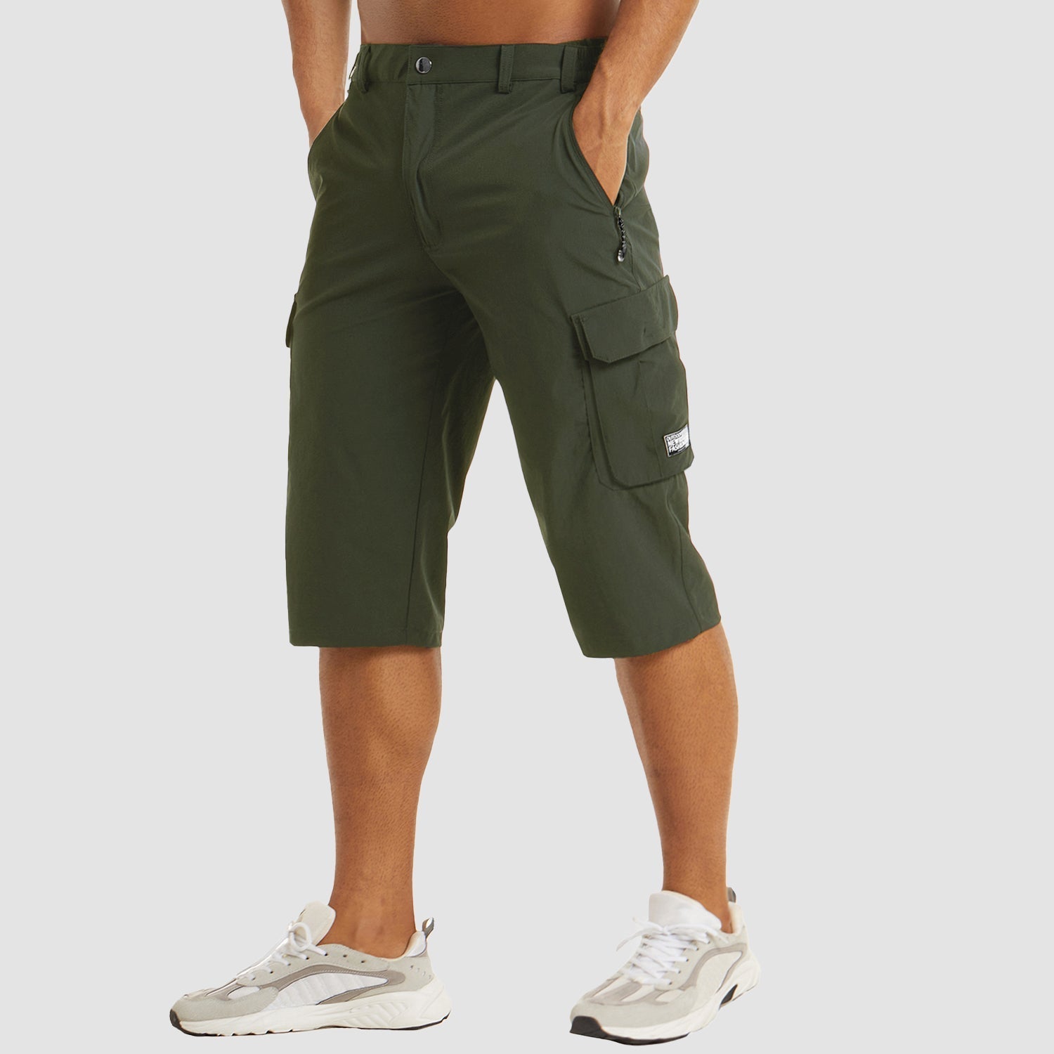Maverick Men's Cargo Shorts | Quick-Drying, Multi-Pocket Design 6