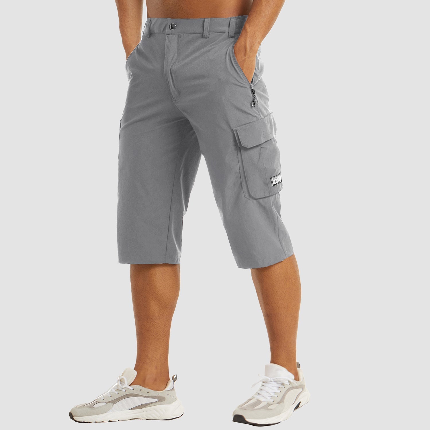 Maverick Men's Cargo Shorts | Quick-Drying, Multi-Pocket Design 8