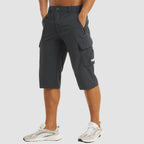 Maverick Men's Cargo Shorts | Quick-Drying, Multi-Pocket Design 9