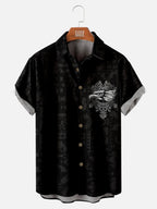 Maverick Men's Shirt | Aztec-Inspired, Lightweight Polyester 0