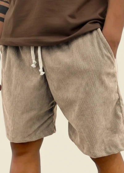 Maverick Men's Shorts | Comfortable, Knee-Length Drawstring 0