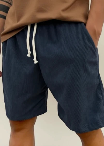 Maverick Men's Shorts | Comfortable, Knee-Length Drawstring 1