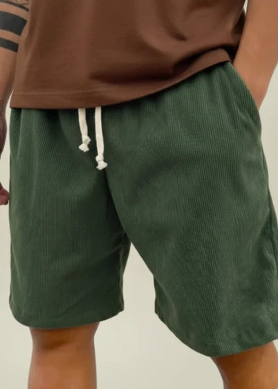 Maverick Men's Shorts | Comfortable, Knee-Length Drawstring 2