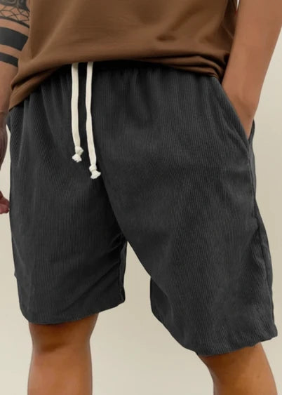 Maverick Men's Shorts | Comfortable, Knee-Length Drawstring 3
