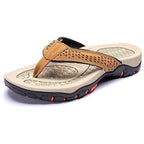 Maverick Mens Flip Flops | Arch Support, Water-Resistant, Slip-On Design 0