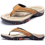 Maverick Mens Flip Flops | Arch Support, Water-Resistant, Slip-On Design 1