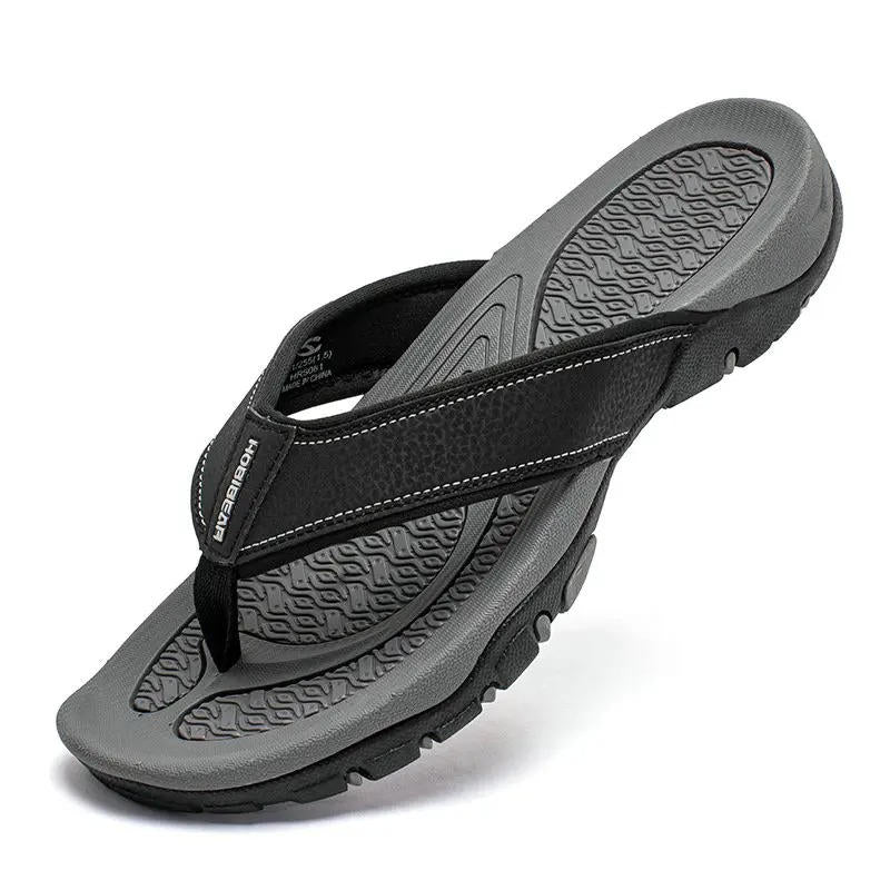 Maverick Mens Flip Flops | Arch Support, Water-Resistant, Slip-On Design 10