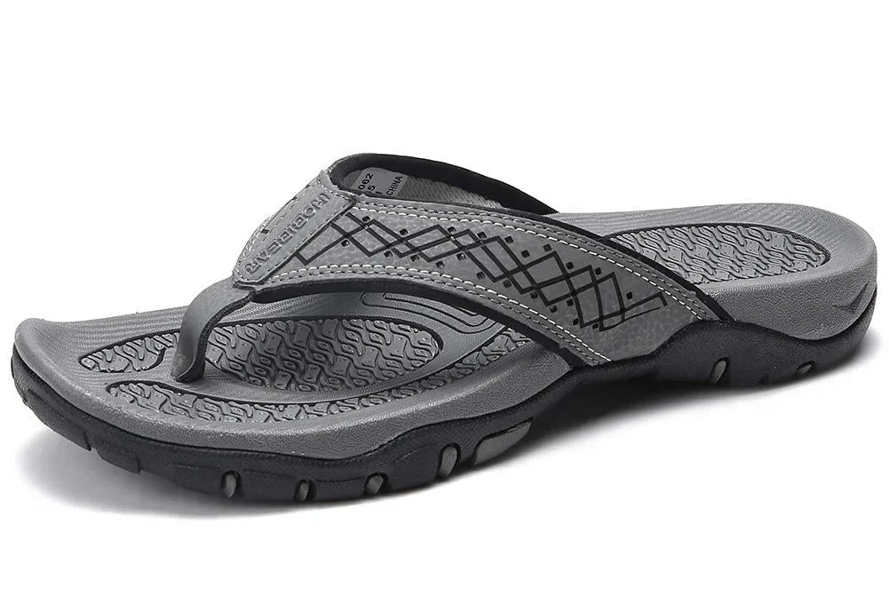Maverick Mens Flip Flops | Arch Support, Water-Resistant, Slip-On Design 11