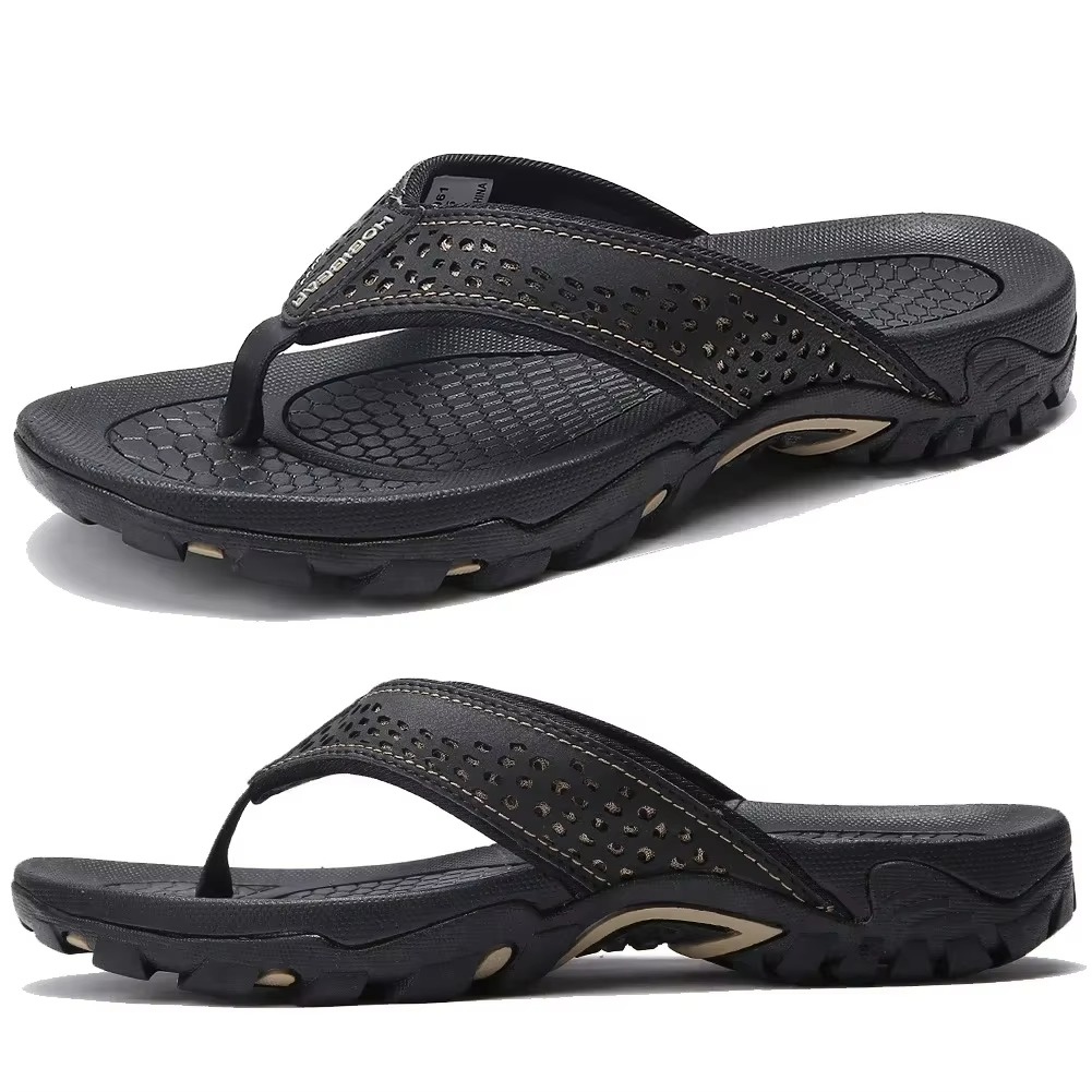 Maverick Mens Flip Flops | Arch Support, Water-Resistant, Slip-On Design 7