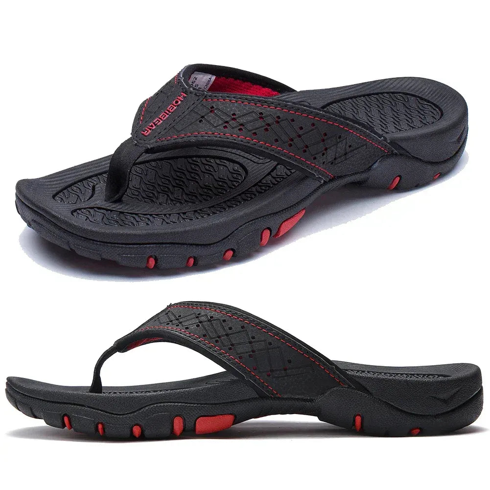 Maverick Mens Flip Flops | Arch Support, Water-Resistant, Slip-On Design 8