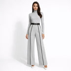 Mela Elegant Jumpsuit | Tailored Fit, Premium Knit 0