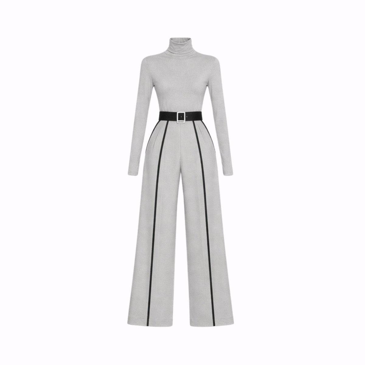 Mela Elegant Jumpsuit | Tailored Fit, Premium Knit 3
