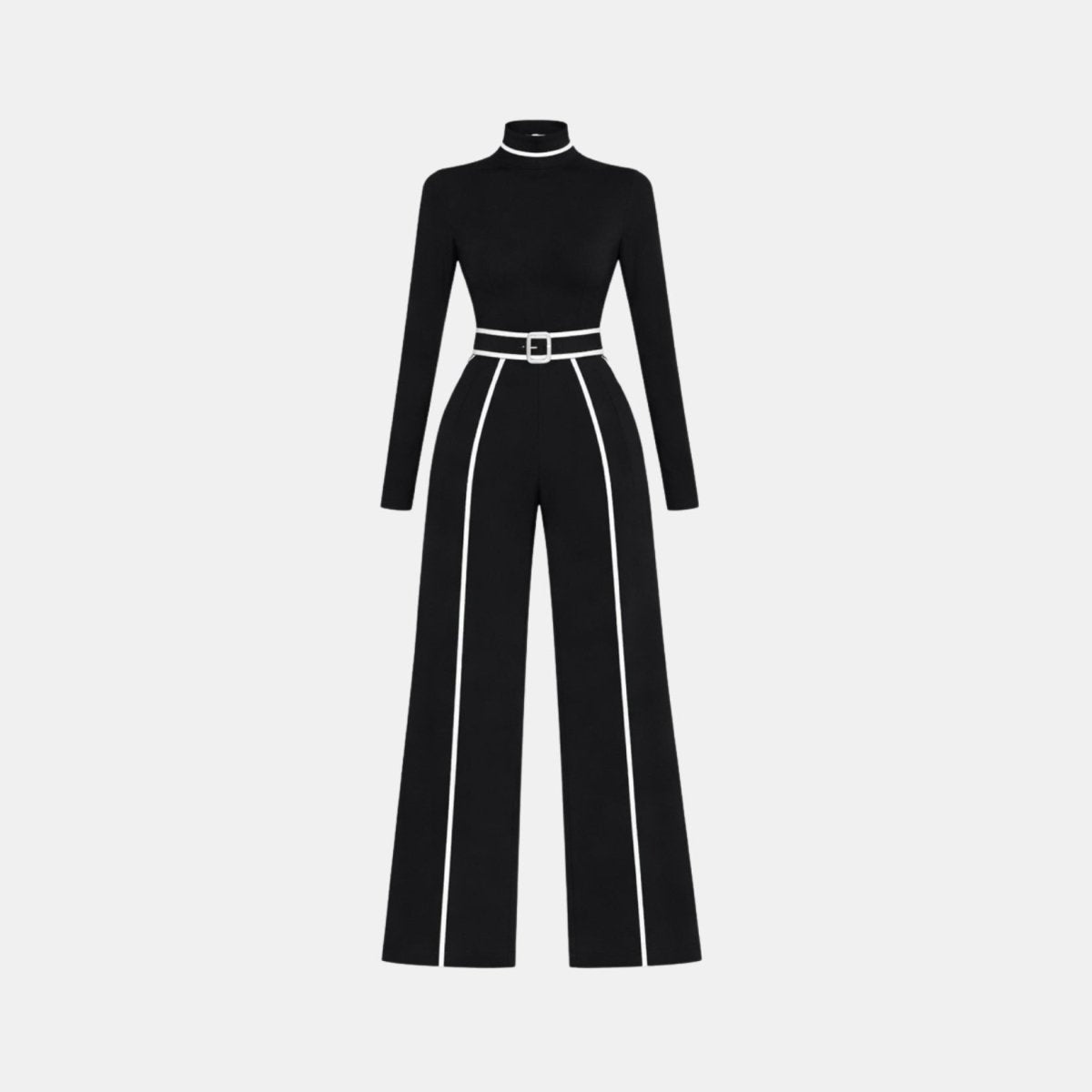 Mela Elegant Jumpsuit | Tailored Fit, Premium Knit 8