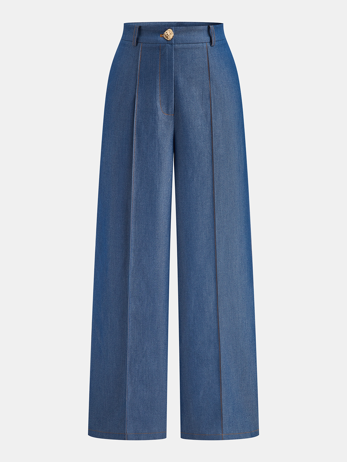 Mela Women's Set | Comfortable Woven Loungewear, Sleeveless with Wide Leg Pants 4