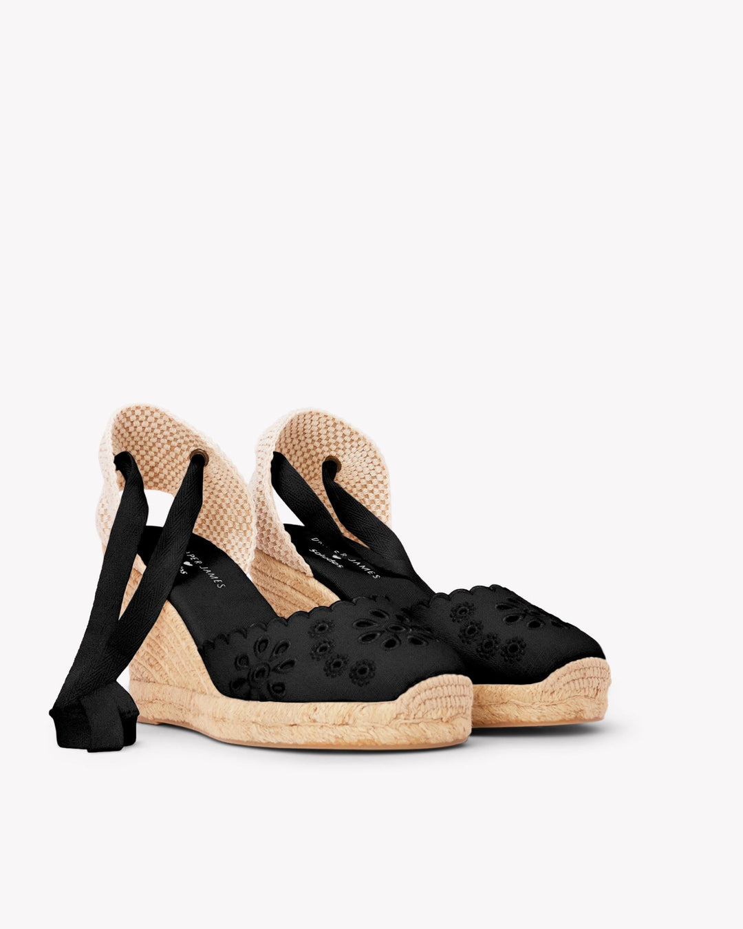 Mila Wedge Espadrille | 100% Linen, Jute Wrapped Heel, Nude Espadrille Wedges 4