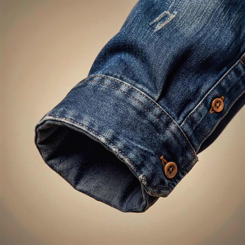 Milo Mens Denim Shirt | Organic Cotton, Classic Multi-Pocket Design 7
