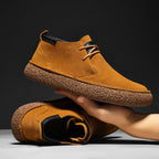 Milo Mid-Top Loafers for Women | Suede-Like Surface, Textured Sole 0