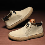 Milo Mid-Top Loafers for Women | Suede-Like Surface, Textured Sole 3