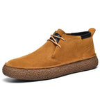 Milo Mid-Top Loafers for Women | Suede-Like Surface, Textured Sole 5