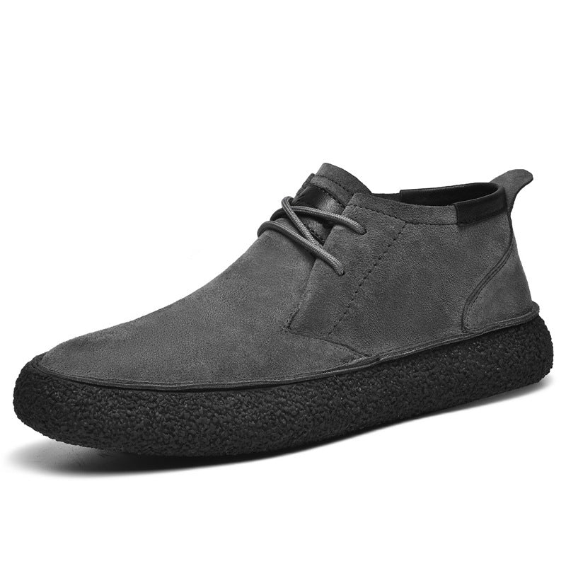 Milo Mid-Top Loafers for Women | Suede-Like Surface, Textured Sole 6