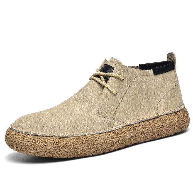 Milo Mid-Top Loafers for Women | Suede-Like Surface, Textured Sole 7