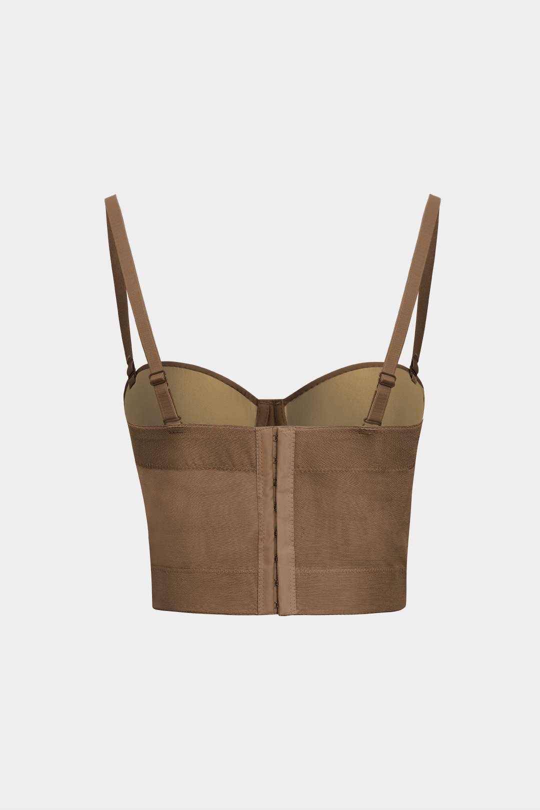 Mira Bustier Top | Mesh Underwire Design, Form-Fitting Silhouette 1