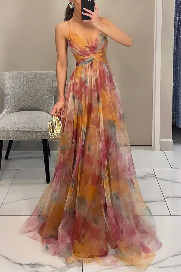 Mira Floral Summer Dress | Lightweight, Adjustable Fit 0
