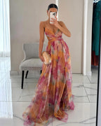 Mira Floral Summer Dress | Lightweight, Adjustable Fit 1